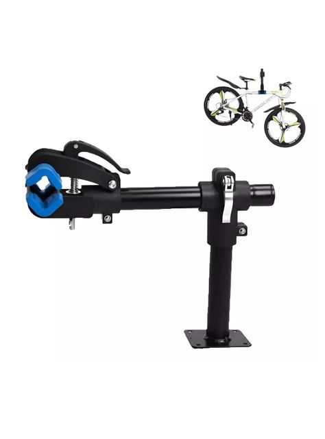Soporte Muro Y Mesón Bicicleta 30kg Brazo En L Reparación-0