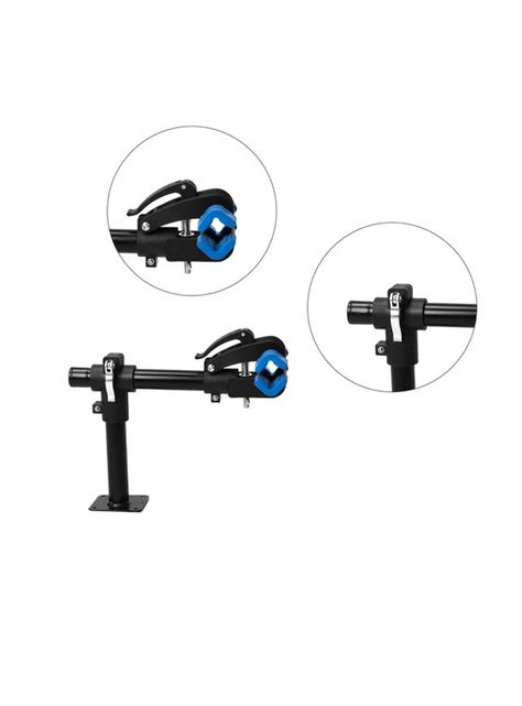 Soporte Muro Y Mesón Bicicleta 30kg Brazo En L Reparación-3