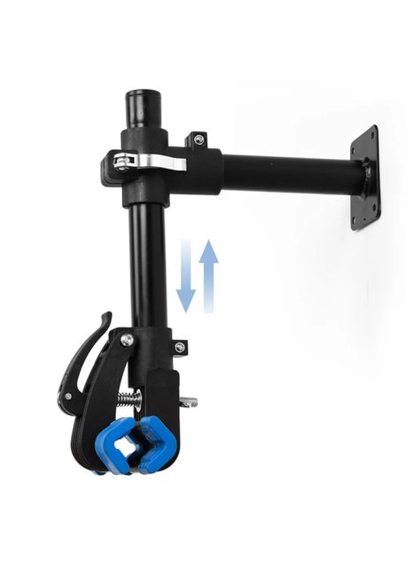 Soporte Muro Y Mesón Bicicleta 30kg Brazo En L Reparación-5