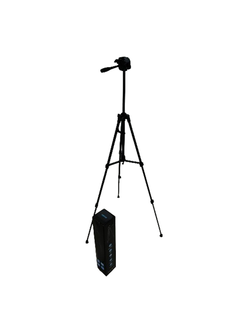 Trípode Cámara Y Celular Plegable Con Bolso Aluminio 140cm-6