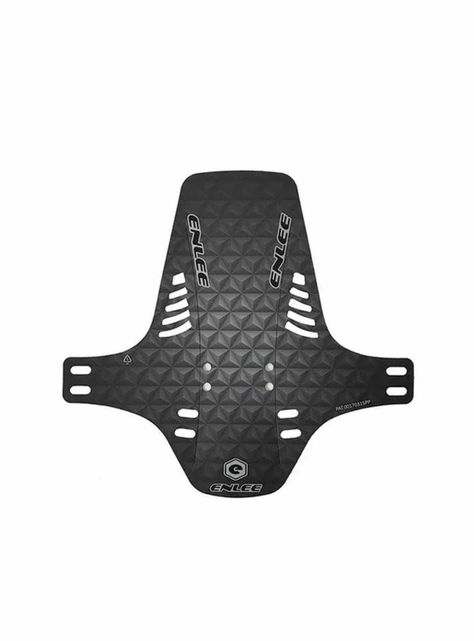 Tapabarro Para Bicicleta, Variedad Diseño Negro Geométrico-1