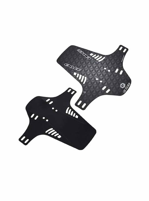 Tapabarro Para Bicicleta, Variedad Diseño Negro Geométrico-2
