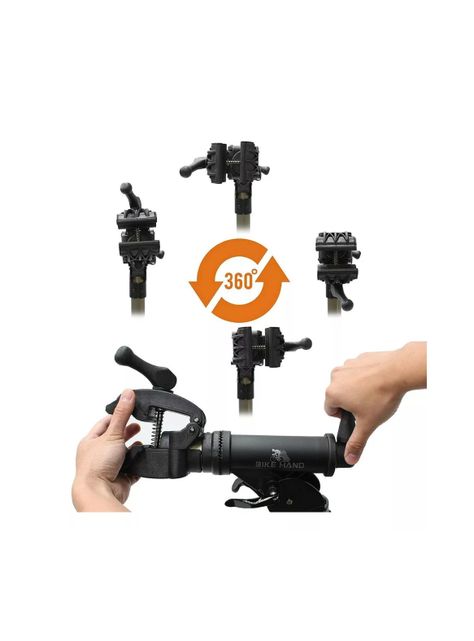 Atril Profesional 360º Mantención De Bicicleta Ajustable-5
