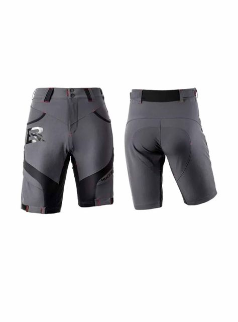 Set Pantalón Short + Ropa Interior De Ciclismo Rockbros Mtb-3