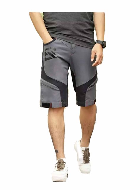 Set Pantalón Short + Ropa Interior De Ciclismo Rockbros Mtb-4