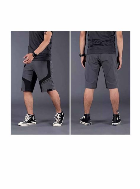 Set Pantalón Short + Ropa Interior De Ciclismo Rockbros Mtb-5