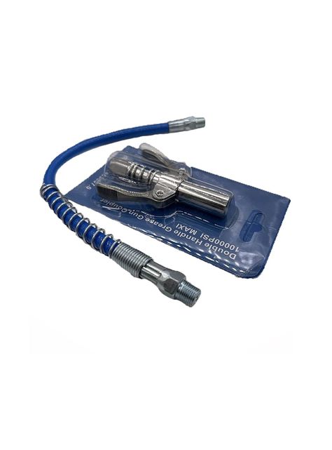Pistola Grasa Alta Presión 10000 Psi Acople Conector-2
