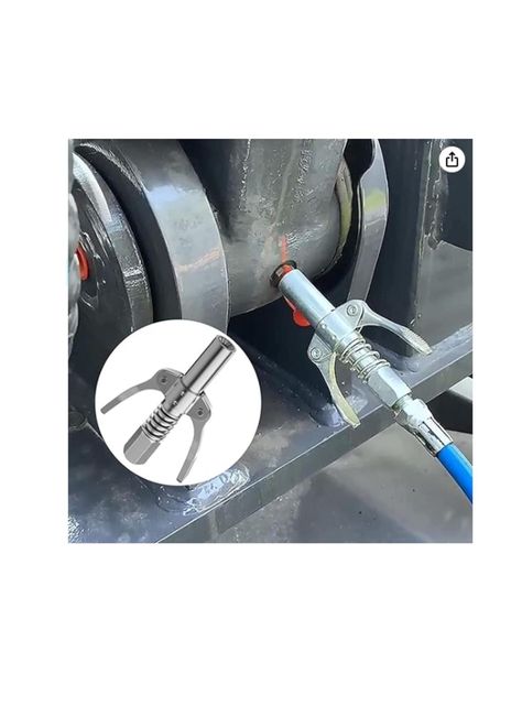 Pistola Grasa Alta Presión 10000 Psi Acople Conector-4
