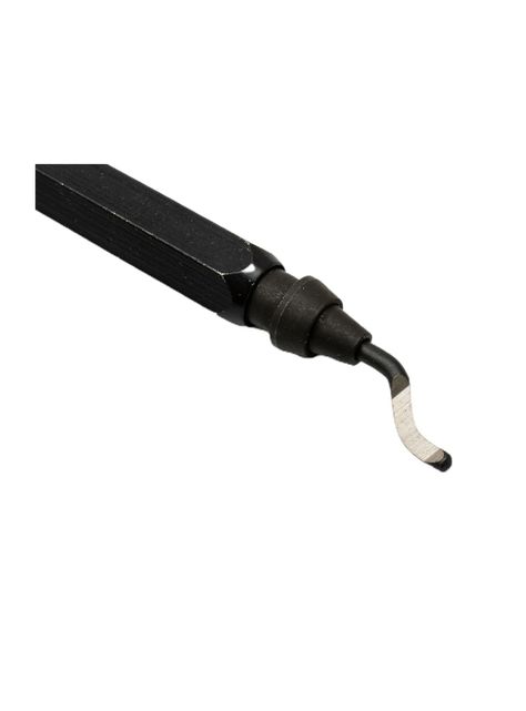 Set Desbarbado 10 Cuchillas De Repuesto Aluminio Acero Pvc-1