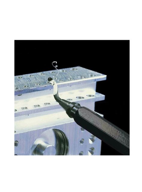 Set Desbarbado 10 Cuchillas De Repuesto Aluminio Acero Pvc-7