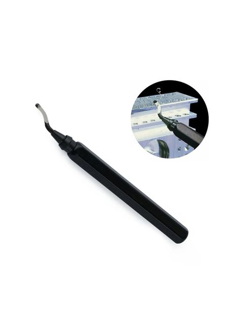 Set Desbarbado 10 Cuchillas De Repuesto Aluminio Acero Pvc-0
