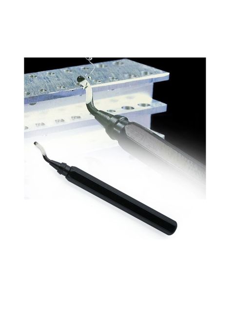 Set Desbarbado 10 Cuchillas De Repuesto Aluminio Acero Pvc-4