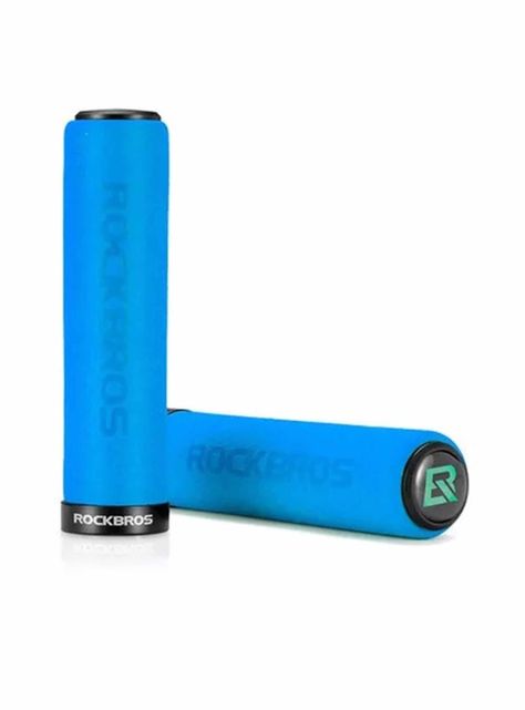Puños Rockbros Con Lock Bicicleta Mtb Bmx Grips Empuñadura-0