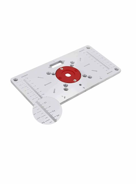 Placa De Inserción Router Para Mesa Fresadora Multifunción-6