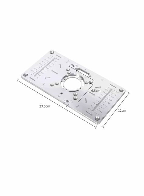 Placa De Inserción Router Para Mesa Fresadora Multifunción-3