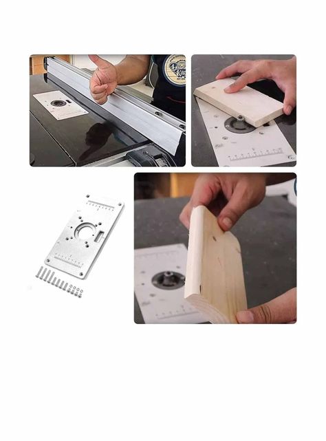 Placa De Inserción Router Para Mesa Fresadora Multifunción-5