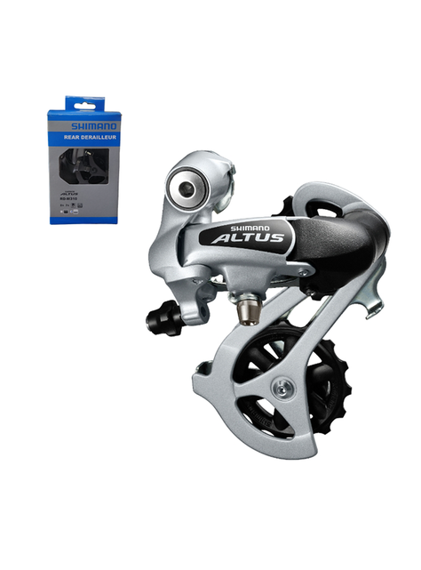 Pata De Cambio Shimano Altus Rd-m310 7/ 8v Desviador Trasero-0