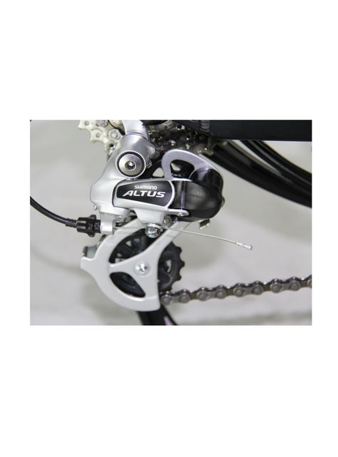 Pata De Cambio Shimano Altus Rd-m310 7/ 8v Desviador Trasero-1