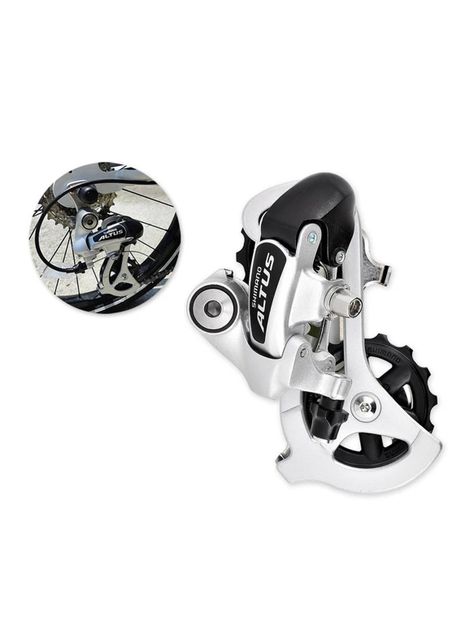 Pata De Cambio Shimano Altus Rd-m310 7/ 8v Desviador Trasero-2