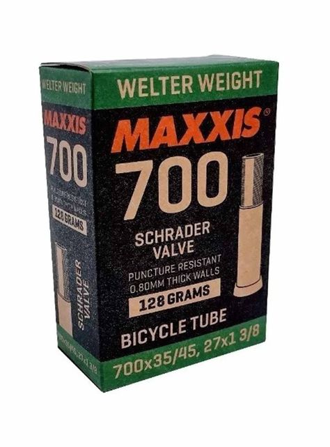 Cámara Maxxis 700 X 35/44 C Welter Weight V. Schrader / Auto-0