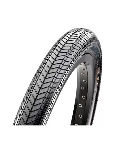 Neumático Maxxis Grifter Exo 20x2.30 Kevlar Bmx Freestyle-2