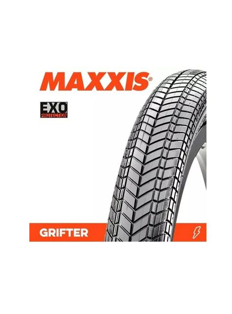 Neumático Maxxis Grifter Exo 20x2.30 Kevlar Bmx Freestyle-3
