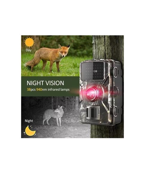 CÁMARA CAZA TRAMPA NOCTURNA VIDEO FULL HD RASTREO 16MP 1080P-1