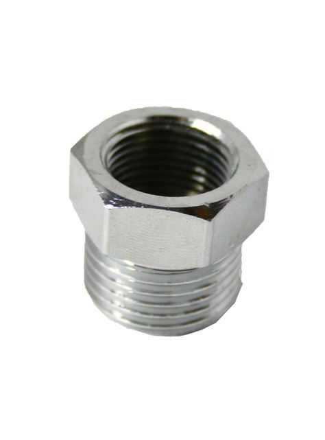 Adaptador Llave Niple Macho Hermbra Conector Hi 3/8 - He 1/2-0
