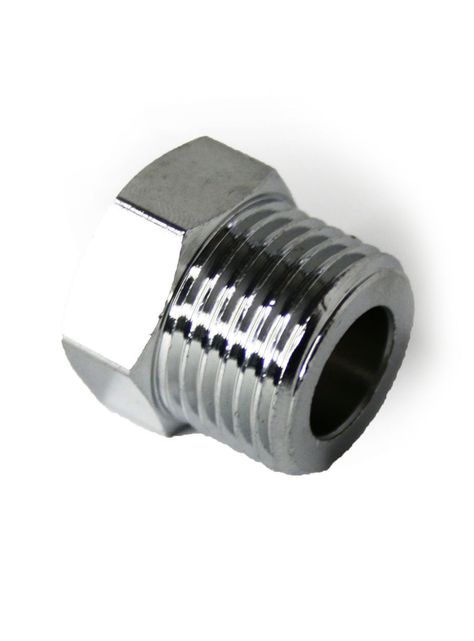 Adaptador Llave Niple Macho Hermbra Conector Hi 3/8 - He 1/2-1