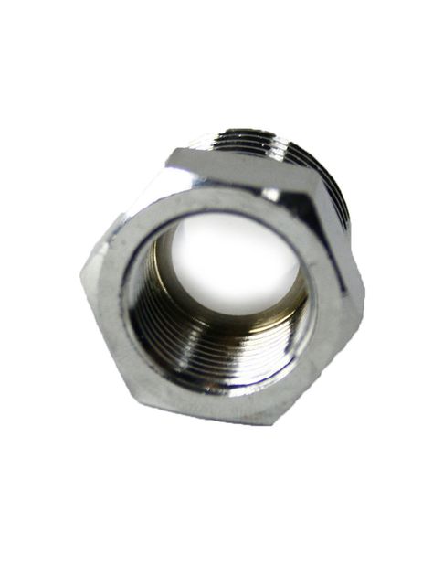 Adaptador Llave Niple Macho Hermbra Conector Hi 3/8 - He 1/2-2