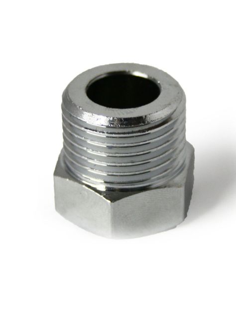 Adaptador Llave Niple Macho Hermbra Conector Hi 3/8 - He 1/2-3