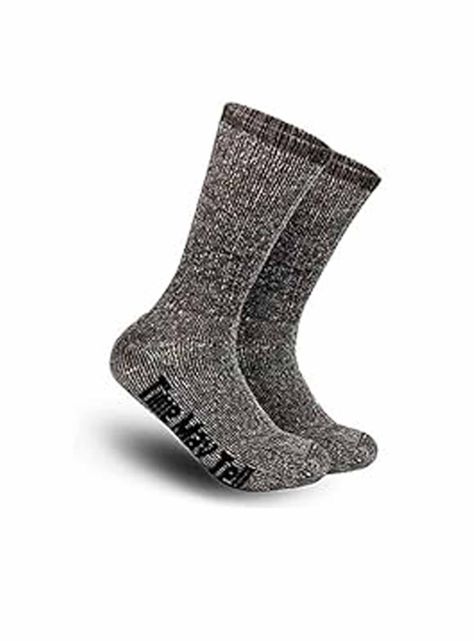 Calcetas 80% Lana Merino, Térmicas, Invierno Y Deporte-0