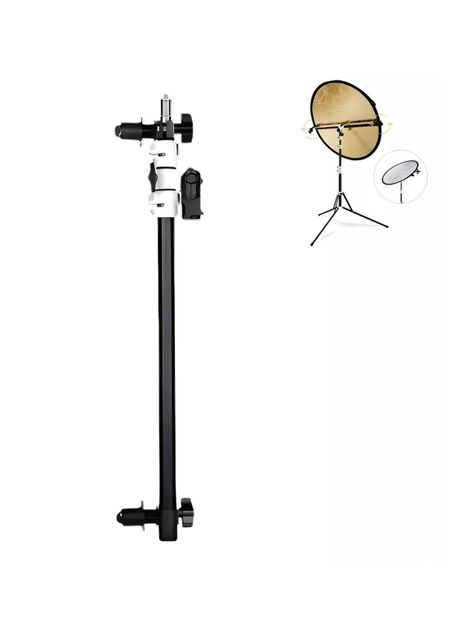 Soporte Boom Telescopico 470-1250 Mm Reflector Y Flash Foto-0