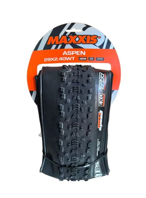 Neumático Maxxis Aspen 29x2.40 Maxxspeed Exo Tr Kevlar Mtb-0