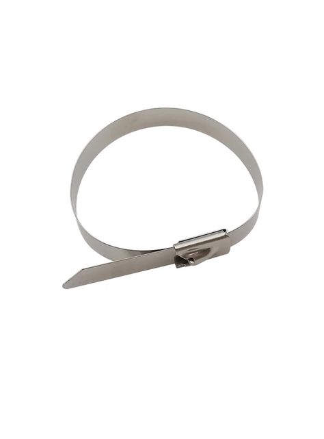 100 Bridas Acero Inoxidable Mètalica Seguridad 4.6x500mm-3