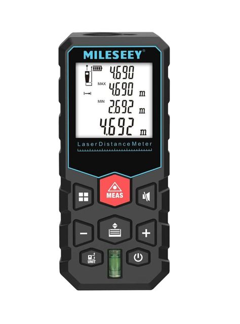Medidor De Distancia Laser Digital 80m Lcd 6 Modos-4
