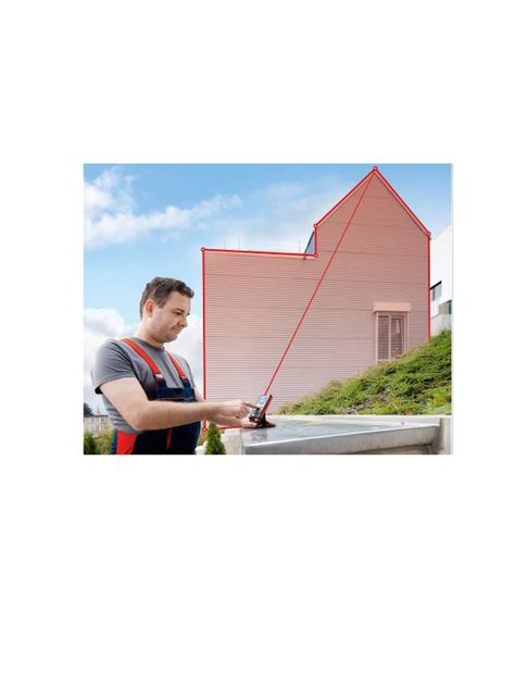 Medidor De Distancia Laser Digital 80m Lcd 6 Modos-6