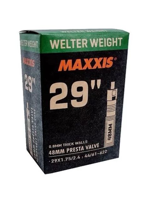Cámara Maxxis 29 X 1.75/2.4 Welter Weight V. Francesa 48mm-0