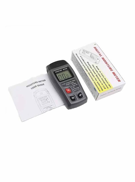 Medidor Digital De Humedad Para Madera Higrómetro Portátil-2