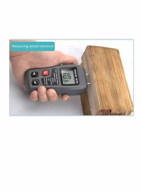 Medidor Digital De Humedad Para Madera Higrómetro Portátil-3