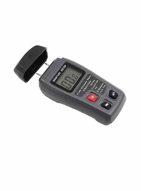 Medidor Digital De Humedad Para Madera Higrómetro Portátil-1