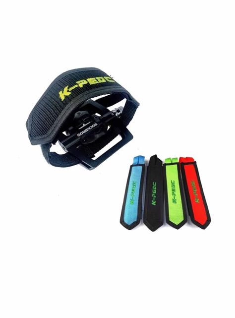 Straps De Pedal Para Bicicleta, Correa Fixie Bmx Urbana Cala-0
