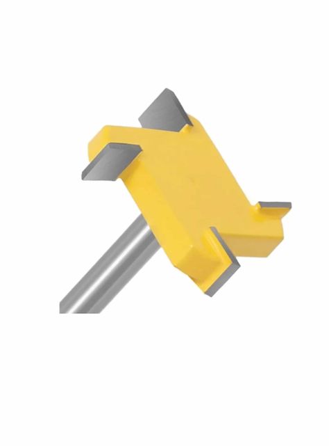 Fresa Ranuradora Tipo T De 12mm 4 Bordes Router Carpintería-2