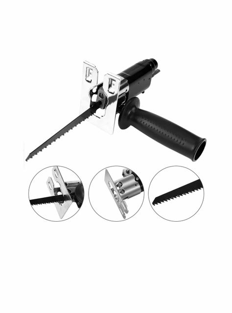 Adaptador Profesional De Sierra Recíproca Para Taladro-0