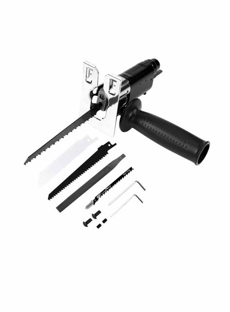 Adaptador Profesional De Sierra Recíproca Para Taladro-5