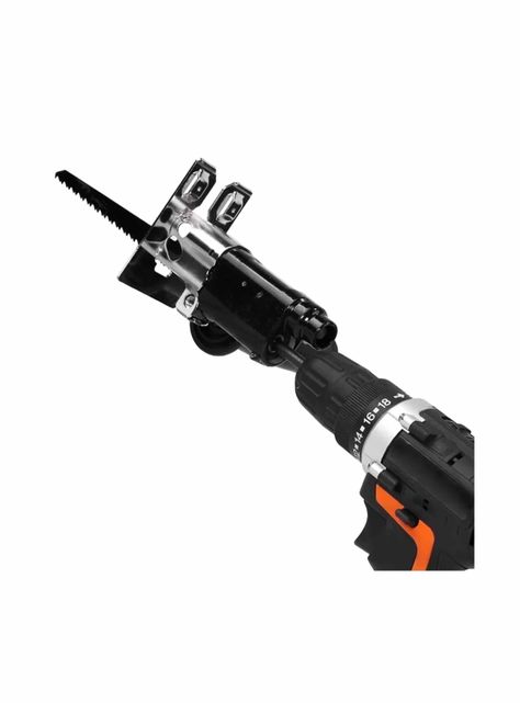 Adaptador Profesional De Sierra Recíproca Para Taladro-2