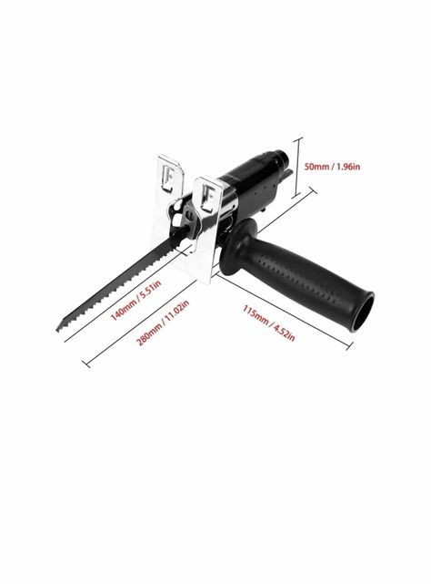 Adaptador Profesional De Sierra Recíproca Para Taladro-4