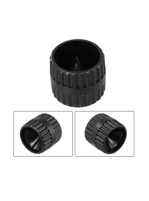 Escariador 2 En 1 Desbarba Tubos Aluminio Pvc Cañeria Cobre-4