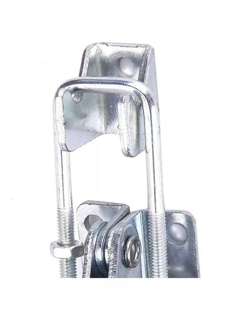 2 Abrazaderas Sujetadoras De Palanca Liberación Rápida 160kg-3