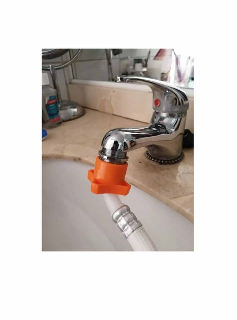 Adaptador Tina - Lavamanos A Manguera De Lavadora O Jardín-1